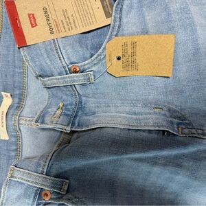 Levi's Light Blue women’s boyfriend jeans